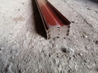 Perfil Aluminio Remate Lagrimeo Borja