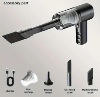 Aspiradora Portátil 3 en 1