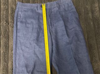 Completo uomo blu lino Conbipel