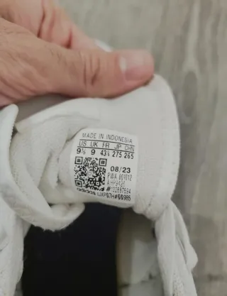 Zapatillas Adidas Breaknet 2.0 Talla 43 1/3