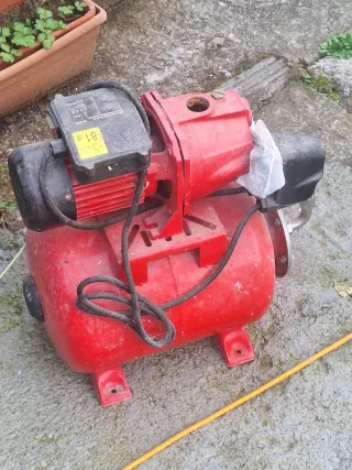 Grupo Presión 20L 800W 3600L/h