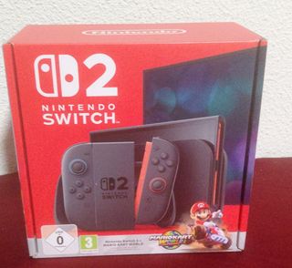 Nintendo Switch 2 + 23 juegos