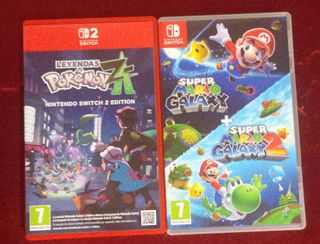 Nintendo Switch 2 + 23 juegos