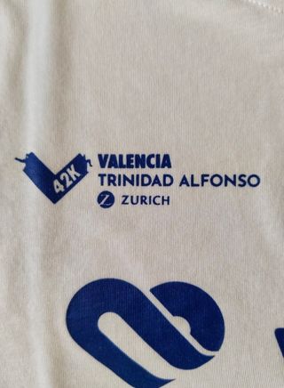 Camiseta Maratón Valencia 2025 unisex