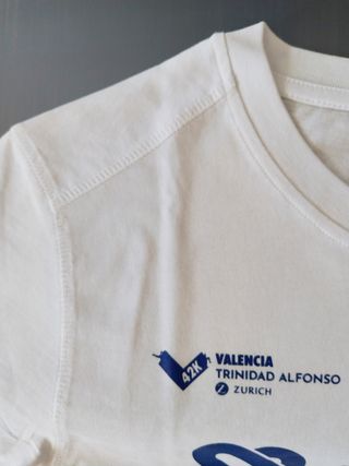 Camiseta Maratón Valencia 2025 unisex