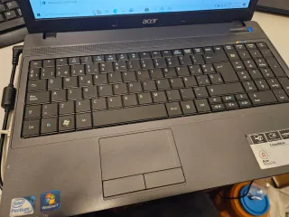 Portátil Acer TravelMate Negro/Gris