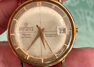 Reloj Potens Super Automático + halcón cuerda