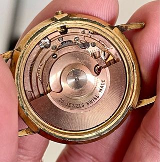 Reloj Potens Super Automático + halcón cuerda