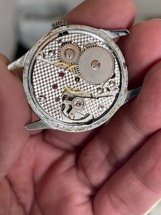 Reloj Potens Super Automático + halcón cuerda