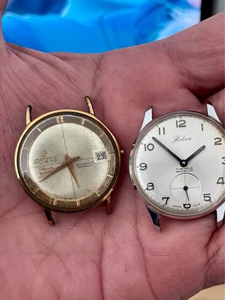 Reloj Potens Super Automático + halcón cuerda