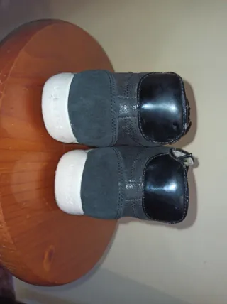 Botín Geox negro cremallera talla 36