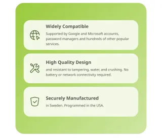 Yubico YubiKey 5 NFC Security Key