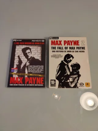 Max Payne 1 y 2 PC (Remedy)