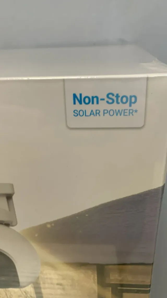 EZVIZ CB8 2K Cámara Inteligente Solar