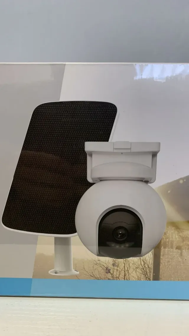 EZVIZ CB8 2K Cámara Inteligente Solar