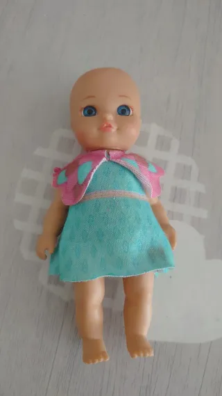 Muñeca Moja y Toma Petite