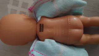 Muñeca Moja y Toma Petite