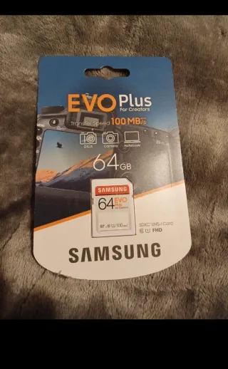 Carta Samsung EVO Plus 64GB