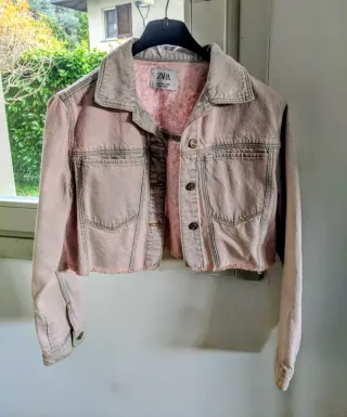 Giacchina jeans Zara ragazza