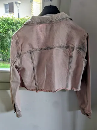 Giacchina jeans Zara ragazza