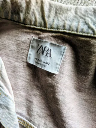 Giacchina jeans Zara ragazza