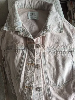 Giacchina jeans Zara ragazza