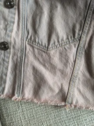 Giacchina jeans Zara ragazza