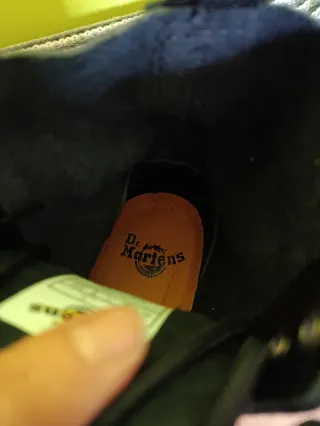 Botas Dr. Martens Talla 36