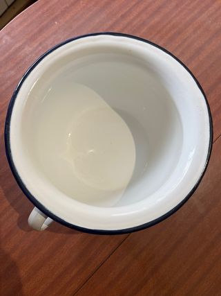 Bacinilla de porcelana