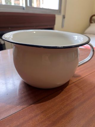 Bacinilla de porcelana