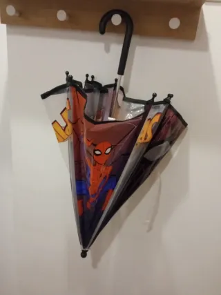 Paraguas infantil Spiderman