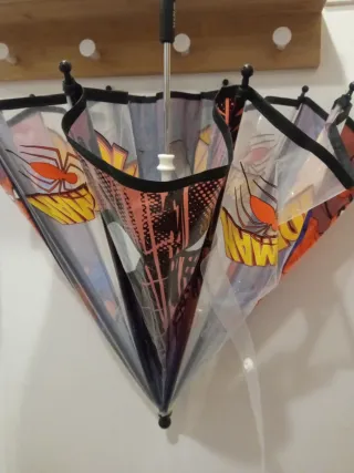 Paraguas infantil Spiderman