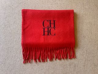 Bufanda CH Carolina Herrera Roja