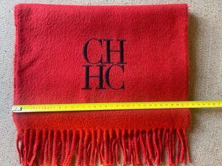 Bufanda CH Carolina Herrera Roja