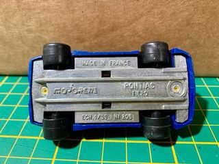 Majorette Fiero 1/55 vintage