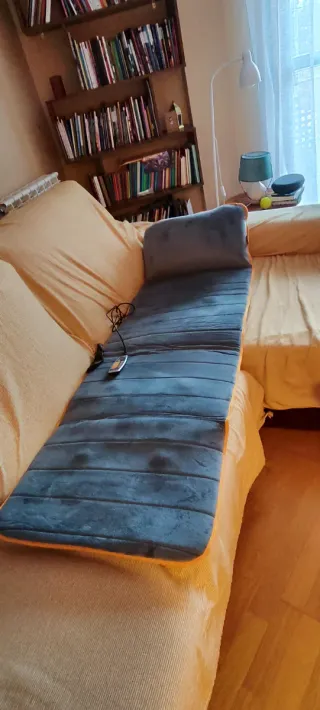 Esterilla Masaje Eléctrica Medisana Gris/Naranja