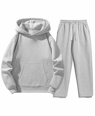 Chándal gris liso