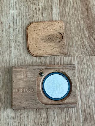 Moneta d'argento da 5 euro