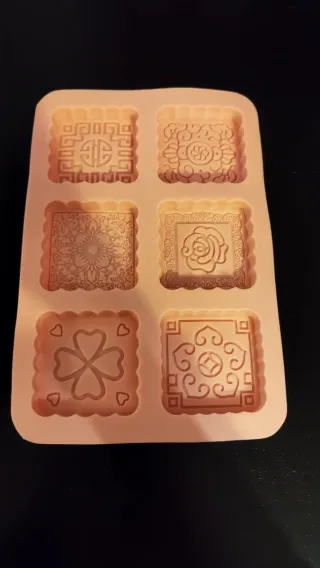 Stampo decorativo quadrato