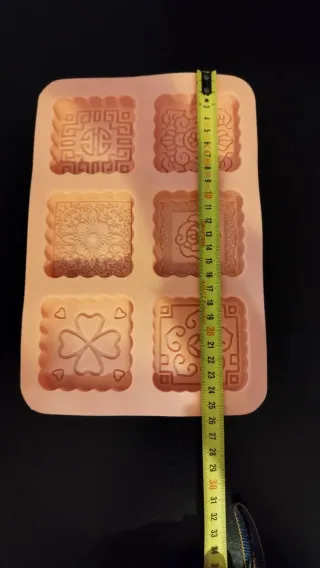 Stampo decorativo quadrato