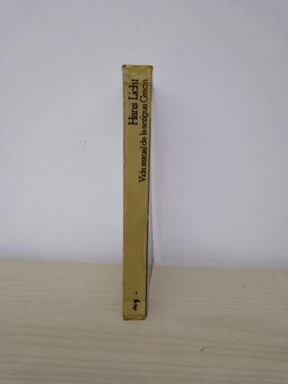 La vida sexual de la antigua Grecia