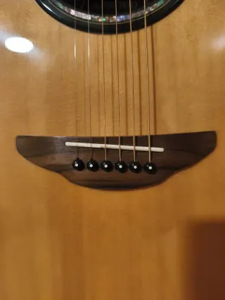 Guitarra Electroacústica Yamaha APX700L NT