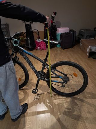 Bicicleta Rockrider ST100 26