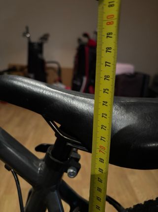 Bicicleta Rockrider ST100 26