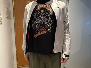 Chaqueta Moto Revit