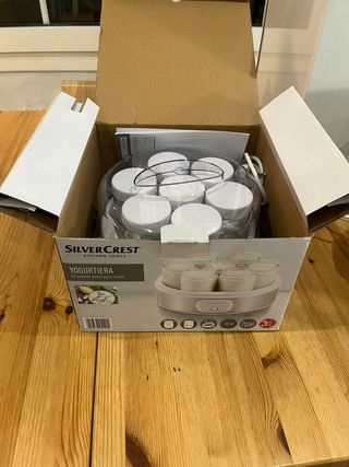 Yogurtera SilverCrest blanca