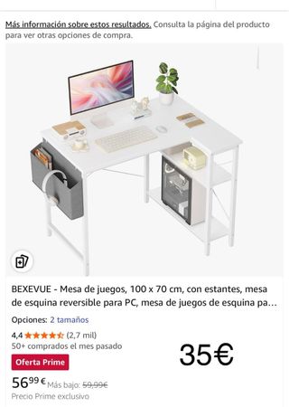Mesa de juegos BEXEVUE