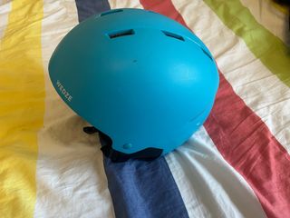 Casco de esquí Wedze azul