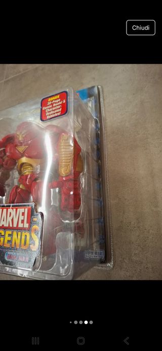 Marvel Legends Hulk Buster Iron Man Rider Series
