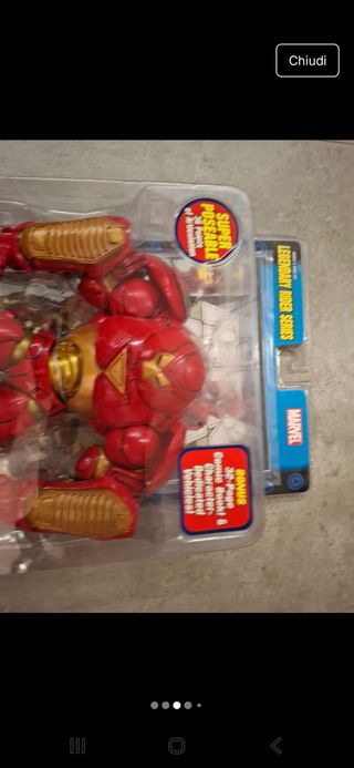 Marvel Legends Hulk Buster Iron Man Rider Series